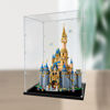 Picture of Acrylic Display Case for LEGO 43222 Disney Disney Castle Figure Storage Box Dust Proof Glue Free