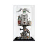 Picture of Acrylic Display Case for LEGO 76417 Harry Potter Gringotts Wizarding Bank Figure Storage Box Dust Proof Glue Free