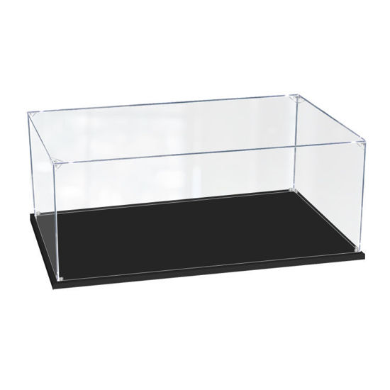 Picture of Acrylic Display Case for LEGO 10291 Icons Queer Eye The Fab 5 Loft Figure Storage Box Dust Proof Glue Free