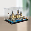 Picture of Acrylic Display Case for LEGO 76419 Harry Potter Hogwarts Castle and Grounds Figure Storage Box Dust Proof Glue Free