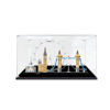 Picture of Acrylic Display Case for LEGO 21034 Architecture London Skylines Figure Storage Box Dust Proof Glue Free