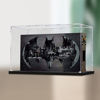 Picture of Acrylic Display Case for LEGO 76252 DC Batman Batcave Shadow Box Figure Storage Box Dust Proof Glue Free