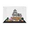 Picture of Acrylic Display Case for LEGO 21060 Architecture Himeji Castle Figure Storage Box Dust Proof Glue Free
