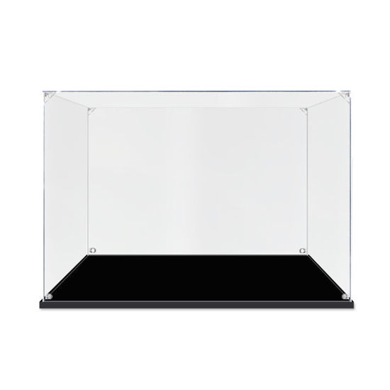 Picture of Acrylic Display Case for LEGO 21060 Architecture Himeji Castle Figure Storage Box Dust Proof Glue Free