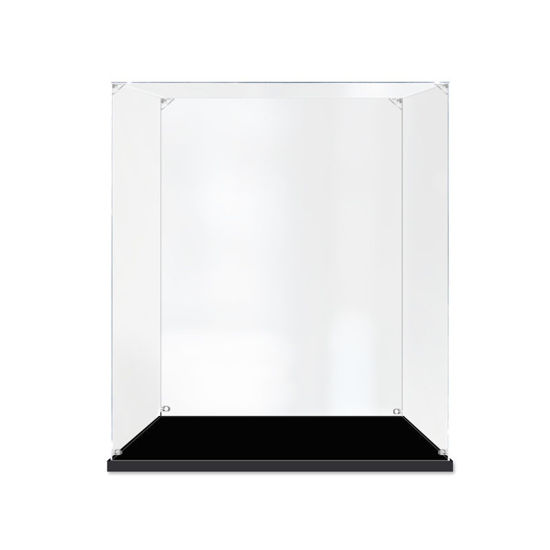 Picture of Acrylic Display Case for LEGO 43230 Disney Tribute Camera Figure Storage Box Dust Proof Glue Free