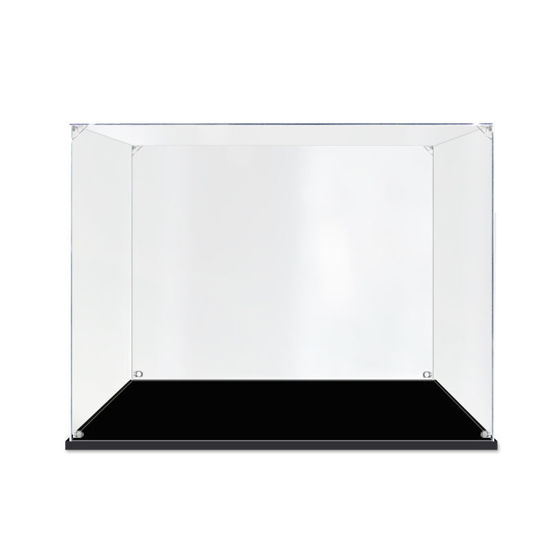 Picture of Acrylic Display Case for LEGO 41757 Friends Botanical Garden Figure Storage Box Dust Proof Glue Free