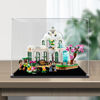 Picture of Acrylic Display Case for LEGO 41757 Friends Botanical Garden Figure Storage Box Dust Proof Glue Free