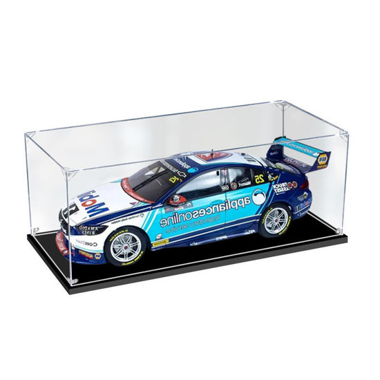 Picture of Acrylic Display Case for 1:18 BIANTE MOBIL 1 APPLIANCES ONLINE HOLDEN ZB COMMODORE 2ND 2020 ADELAIDE 500 R2 #25 MOSTERT Diecast Car Model