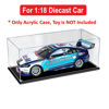 Picture of Acrylic Display Case for 1:18 BIANTE MOBIL 1 APPLIANCES ONLINE HOLDEN ZB COMMODORE 2ND 2020 ADELAIDE 500 R2 #25 MOSTERT Diecast Car Model