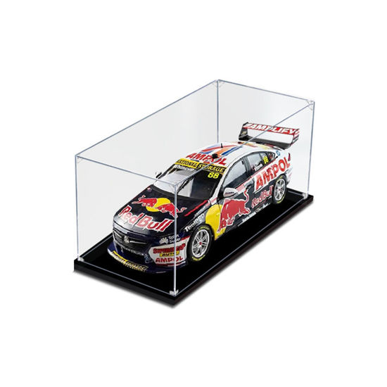 Picture of Acrylic Display Case for 1:18 BIANTE RED BULL AMPOL HOLDEN ZB COMMODORE 2ND 2021 SYDNEY SUPERNIGHT R29 #88 WHINCUP Diecast Car Model