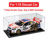 Picture of Acrylic Display Case for 1:18 AUTHENTIC TOLL HRT HOLDEN VF COMMODORE 2013 AUSTIN 400 #22 COURTNEY Diecast Car Model Dust Proof Glue Free