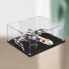 Picture of Acrylic Display Case for LEGO 75355 Star Wars X-Wing Starfighter UCS Figure Storage Box Dust Proof Glue Free