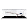 Picture of Acrylic Display Case for LEGO 10318 Icons Airbus Concorde Figure Storage Box Dust Proof Glue Free