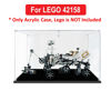 Picture of Acrylic Display Case for LEGO 42158 Technic NASA Mars Rover Perseverance Figure Storage Box Dust Proof Glue Free