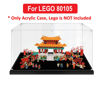 Picture of Acrylic Display Case for LEGO 80105 Chinese Luna New Year Temple Fair Figure Storage Box Dust Proof Glue Free