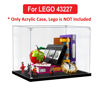 Picture of Acrylic Display Case for LEGO 43227 Disney Villain Icons Figure Storage Box Dust Proof Glue Free