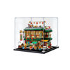 Picture of Acrylic Display Case for LEGO 80113 Chinese Luna New Year Family Reunion Celebration Figure Storage Box Dust Proof Glue Free