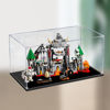Picture of Acrylic Display Case for LEGO 71423 Super Mario Dry Bowser Castle Battle Expansion Set Figure Storage Box Dust Proof Glue Free