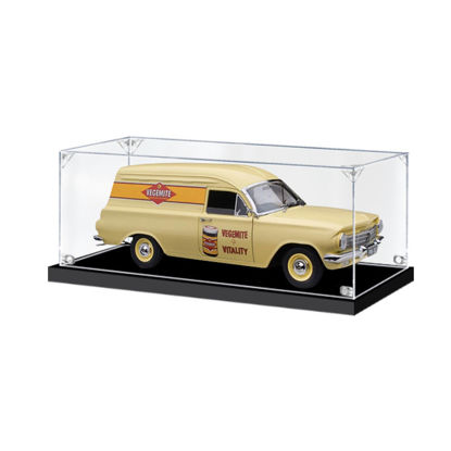 Picture of Acrylic Display Case for 1:18 CLASSIC CARLECTABLES HOLDEN EH PANEL VAN VEGEMITE LIVERY Diecast Car Model Figure Storage Box Dust Proof Glue Free