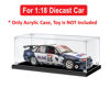 Picture of Acrylic Display Case for 1:18 CLASSIC CARLECTABLES HOLDEN VR COMMODORE 1996 BATHURST 1000 MOBIL #05 BROCK/MEZERA Diecast Car Model