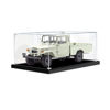 Picture of Acrylic Display Case for 1:18 KYOSHO TOYOTA LAND CRUISER HJ47 DIESEL UTILITY WHITE Diecast Car Model Figure Storage Box Dust Proof Glue Free