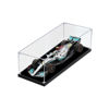 Picture of Acrylic Display Case for 1:18 SPARK F1 MERCEDES-AMG W13 2022 BAHRAIN GP #44 HAMILTON Diecast Car Model Figure Storage Box Dust Proof Glue Free