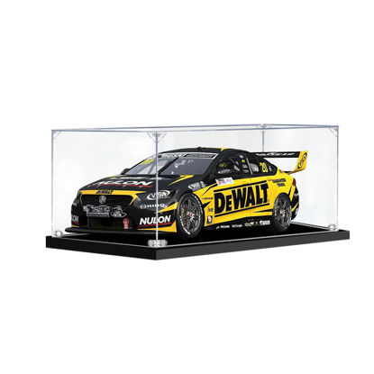 Picture of Acrylic Display Case for 1:18 BIANTE HOLDEN ZB COMMODORE 2020 DARWIN TRIPLE CROWN #20 PYE Diecast Car Model Figure Storage Box Dust Proof Glue Free