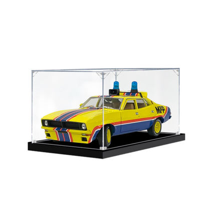 Picture of Acrylic Display Case for 1:18 DDA FORD XB FALCON 1974 BIG BOPPER Diecast Car Model Figure Storage Box Dust Proof Glue Free