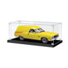 Picture of Acrylic Display Case for 1:18 CLASSIC CARLECTABLES FORD XC FALCON SUNDOWNER VAN PINE N LIME Diecast Car Model Figure Storage Box Dust Proof Glue Free