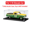 Picture of Acrylic Display Case for 1:18 CLASSIC CARLECTABLES HOLDEN EH UTILITY BP LIVERY Diecast Car Model Figure Storage Box Dust Proof Glue Free