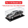 Picture of Acrylic Display Case for 1:18 1989 HOLDEN VN COMMODORE SS ATLAS GREY Diecast Car Model Figure Storage Box Dust Proof Glue Free