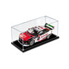 Picture of Acrylic Display Case for 1:18 BIANTE R&J BATTERIES HOLDEN ZB COMMODORE 2021 MT PANORAMA 500 R1 #8 PERCAT Diecast Car Model Dust Proof Glue Free
