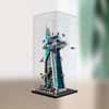 Picture of Acrylic Display Case for LEGO 76269 Marvel Avengers Tower Figure Storage Box Dust Proof Glue Free
