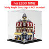 Picture of Acrylic Display Case for LEGO 10182 Creator Expert Cafe Corner Figure Storage Box Dust Proof Glue Free