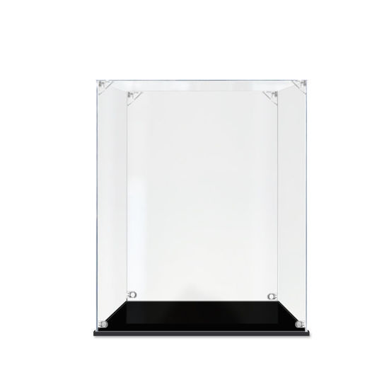 Picture of Acrylic Display Case for LEGO 10185 Creator Expert Green Grocer Figure Storage Box Dust Proof Glue Free