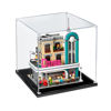 Picture of Acrylic Display Case for LEGO 10260 CREATOR Downtown Diner Figure Storage Box Dust Proof Glue Free