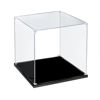 Picture of Acrylic Display Case for LEGO 10260 CREATOR Downtown Diner Figure Storage Box Dust Proof Glue Free