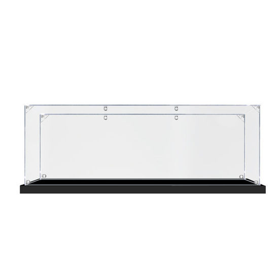 Picture of Acrylic Display Case for LEGO 42171 Technic Mercedes AMG F1 W14 E Performance Figure Storage Box Dust Proof Glue Free