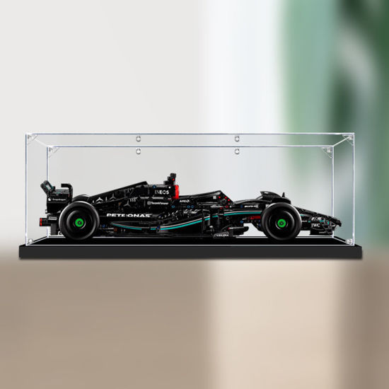 Picture of Acrylic Display Case for LEGO 42171 Technic Mercedes AMG F1 W14 E Performance Figure Storage Box Dust Proof Glue Free