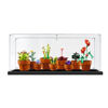 Picture of Acrylic Display Case for LEGO 10329 ICONS Tiny Plants Figure Storage Box Dust Proof Glue Free