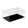 Picture of Acrylic Display Case for LEGO 10327 Icons Dune Atreides Royal Ornithopter Figure Storage Box Dust Proof Glue Free