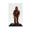 Picture of Acrylic Display Case for LEGO 75371 Star Wars Chewbacca Figure Storage Box Dust Proof Glue Free