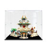 Picture of Acrylic Display Case for LEGO 80039 Monkie Kid The Heavenly Realms Figure Storage Box Dust Proof Glue Free