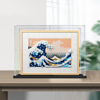 Picture of Acrylic Display Case for LEGO 31208 Art Hokusai The Great Wave Figure Storage Box Dust Proof Glue Free