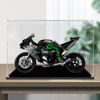 Picture of Acrylic Display Case for LEGO 42170 Technic Kawasaki Ninja H2R Motorcycle Figure Storage Box Dust Proof Glue Free