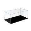 Picture of Acrylic Display Case for LEGO 42109 Technic App Controlled Top Gear Rally Car Figure Storage Box Dust Proof Glue Free