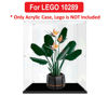 Picture of Acrylic Display Case for LEGO 10289 Icons Bird of Paradise Figure Storage Box Dust Proof Glue Free