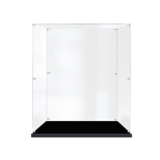 Picture of Acrylic Display Case for LEGO 10289 Icons Bird of Paradise Figure Storage Box Dust Proof Glue Free