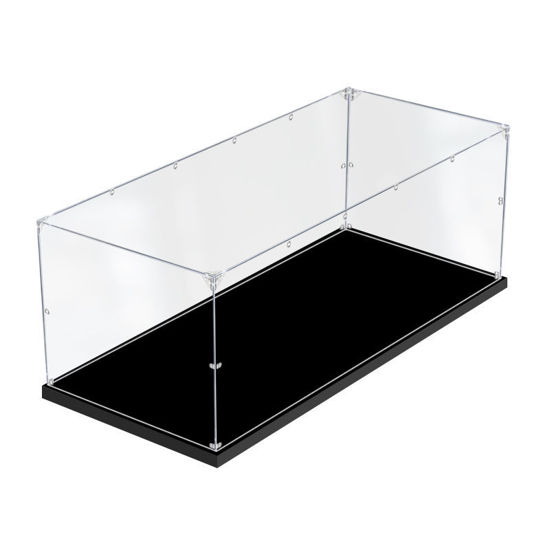 Picture of Acrylic Display Case for LEGO 10221 Star Wars Super Star Destroyer Figure Storage Box Dust Proof Glue Free