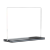 Picture of A3 Landscape Double Sided POS Sign Holder Acrylic Retail Display Stands Menu